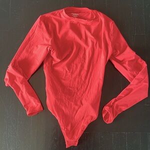 Like New Coral Pink Skims Thong Bodysuit